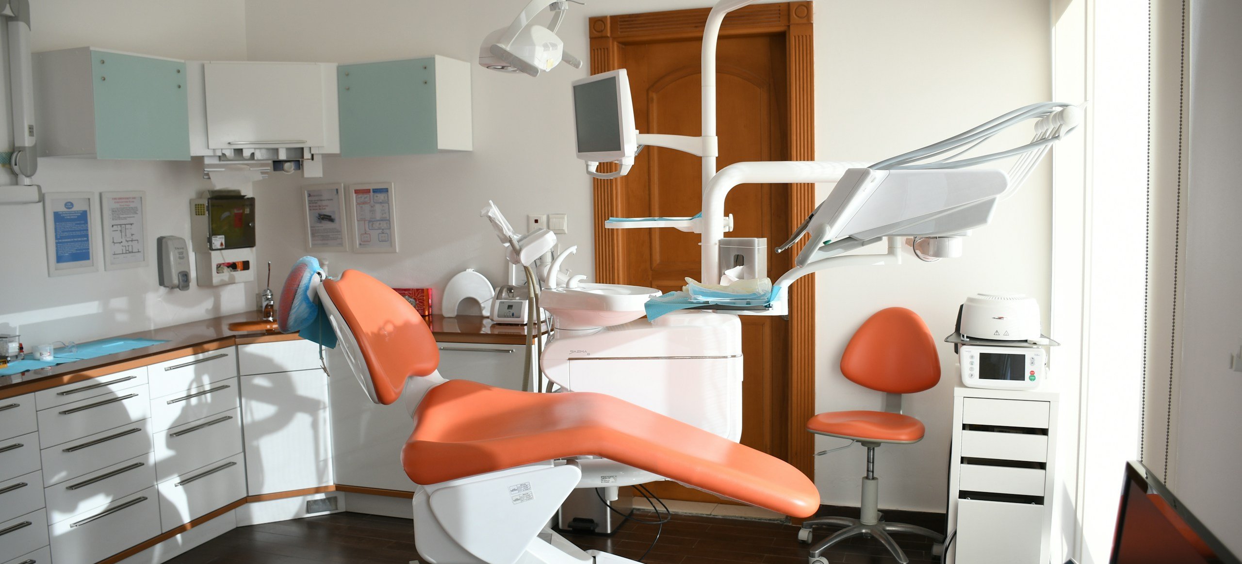 Gabinete de una clínica dental